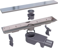 Душевой трап (лоток) RGW Shower Drain SDR-22 60 см, хром