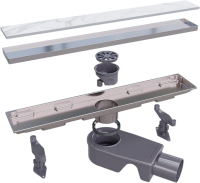 Душевой трап (лоток) RGW Shower Drain SDR-22 60 см, хром