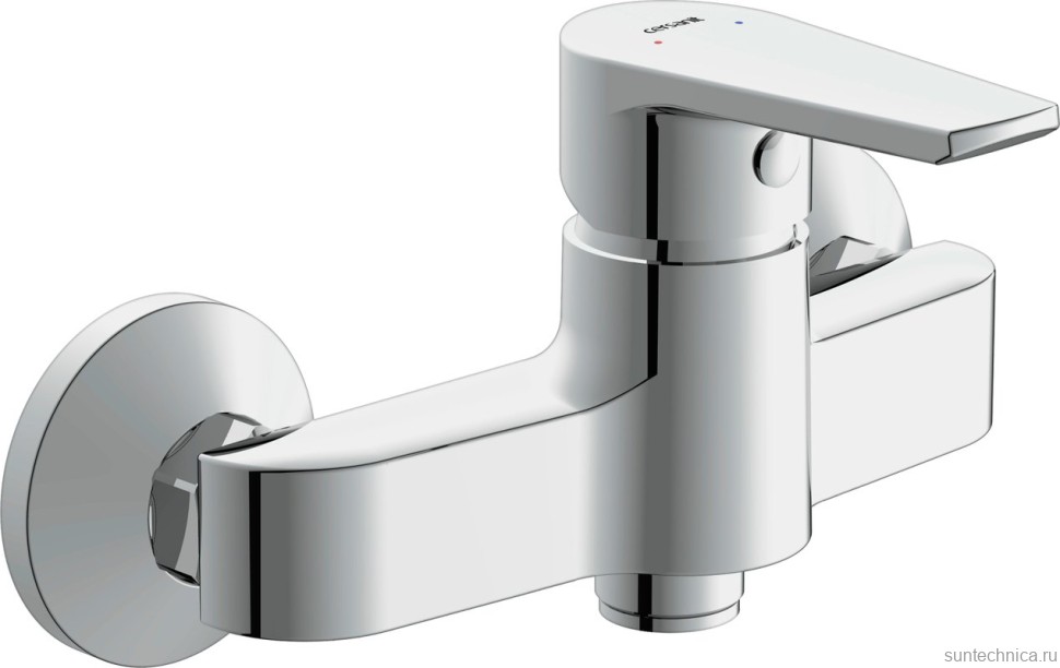 Смеситель для душа Cersanit Vero 63062 хром