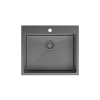 Мойка кухонная IDDIS Haze HAZ59GMi77 графит Мойка кухонная IDDIS Haze HAZ59GMi77 графит