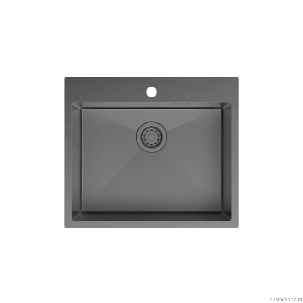 Мойка кухонная IDDIS Haze HAZ59GMi77 графит
