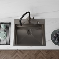 Мойка кухонная IDDIS Haze HAZ59GMi77 графит Мойка кухонная IDDIS Haze HAZ59GMi77 графит