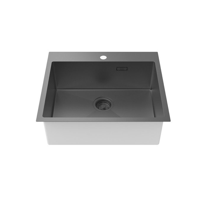Мойка кухонная IDDIS Haze HAZ59GMi77 графит