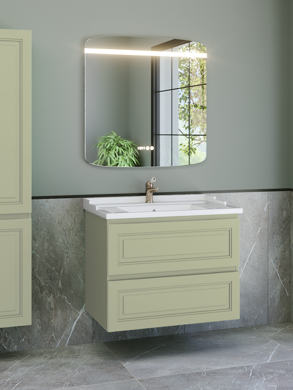 Мебель для ванной комнаты Caprigo Wales 80 фисташка