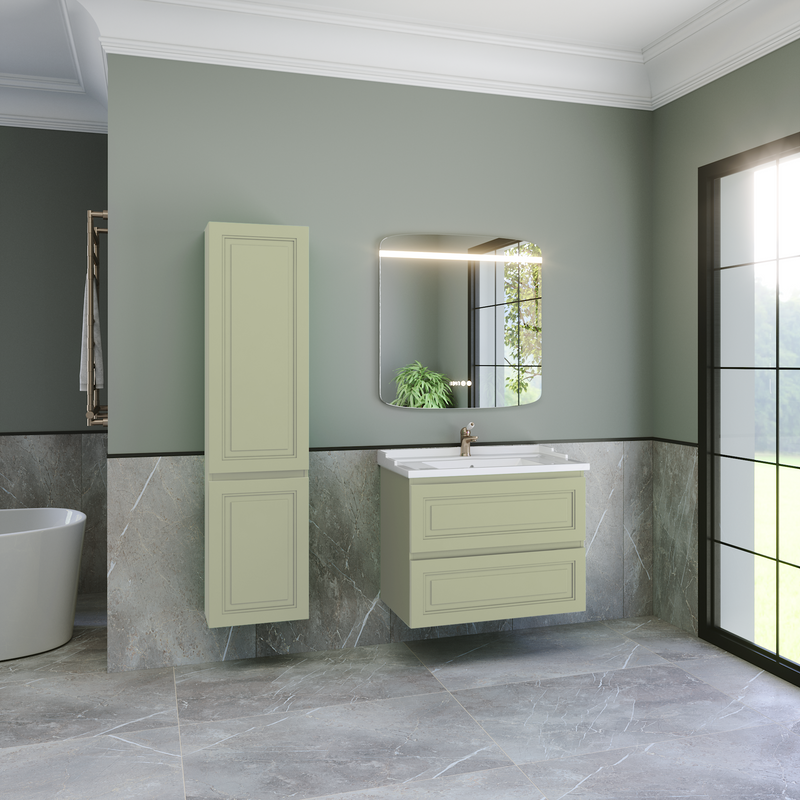 Мебель для ванной комнаты Caprigo Wales 80 фисташка