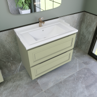 Мебель для ванной комнаты Caprigo Wales 80 фисташка Мебель для ванной комнаты Caprigo Wales 80 фисташка