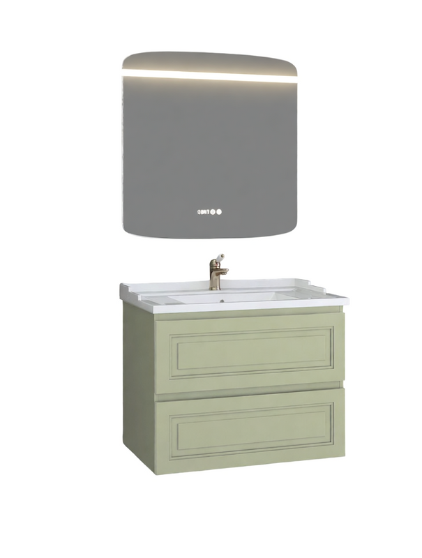 Мебель для ванной комнаты Caprigo Wales 80 фисташка