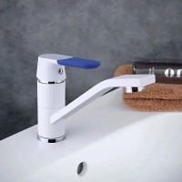 Смеситель для кухни Frap H34 F4534 белый