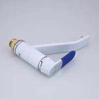 Смеситель для кухни Frap H34 F4534 белый