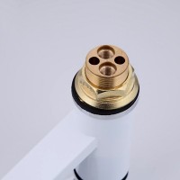 Смеситель для кухни Frap H34 F4534 белый