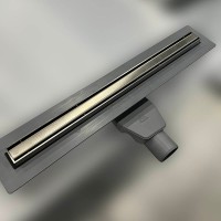 Душевой трап (лоток) Veconi Slim Line 500 хром матовый