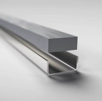 Душевой трап (лоток) Veconi Slim Line 500 хром матовый
