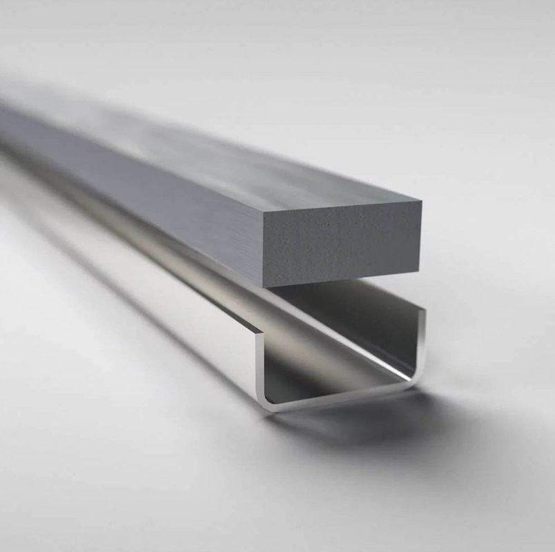 Душевой трап (лоток) Veconi Slim Line 500 хром матовый