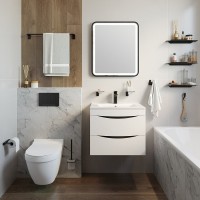 Мебель для ванной комнаты IDDIS Cloud 80 подвесная
