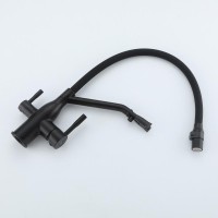 Смеситель для кухни Frap F4397-6 черный