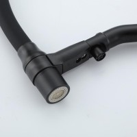 Смеситель для кухни Frap F4397-6 черный