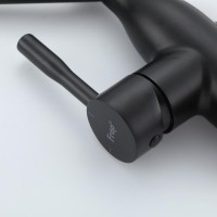 Смеситель для кухни Frap F4397-6 черный
