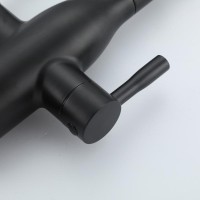 Смеситель для кухни Frap F4397-6 черный