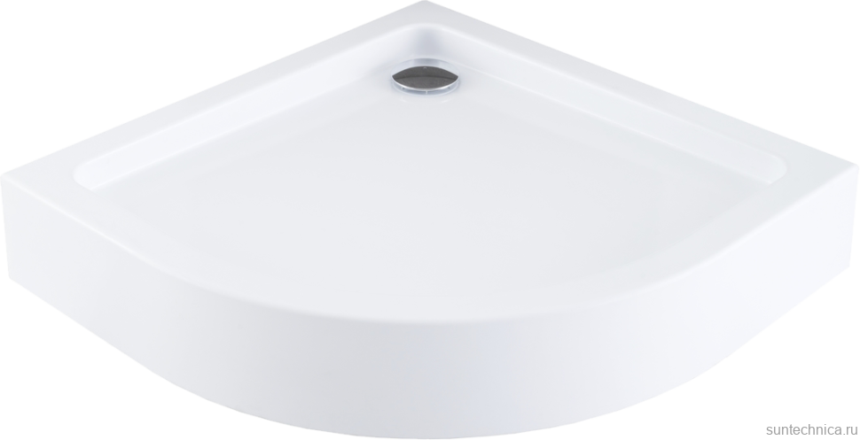 Поддон для душа Aquanet GL180 90x90 четверть круга