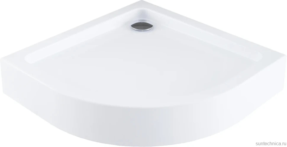 Поддон для душа Aquanet GL180 90x90 четверть круга