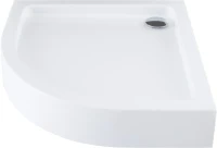 Поддон для душа Aquanet GL180 90x90 четверть круга Поддон для душа Aquanet GL180 90x90 четверть круга