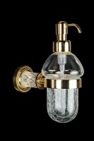 Дозатор Boheme Murano Cristal 10912-CRST-G золото