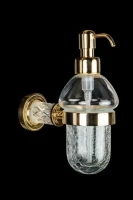 Дозатор Boheme Murano Cristal 10912-CRST-G золото Дозатор Boheme Murano Cristal 10912-CRST-G золото