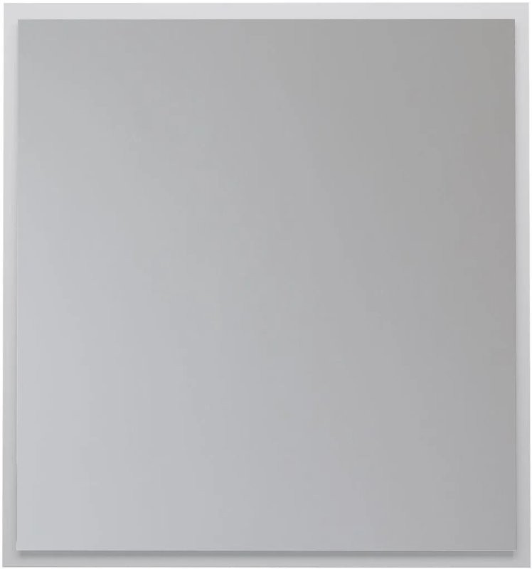 Зеркало Allen Brau Activity 70 с подсветкой, матовое белое