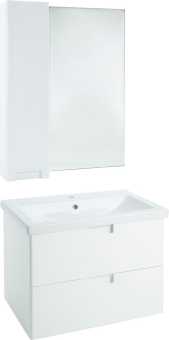 Мебель для ванной Bellezza Пегас 80 подвесная, белая