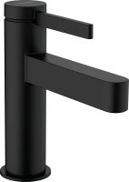 Смеситель для раковины Hansgrohe Finoris 100 76010670 матовый черный
