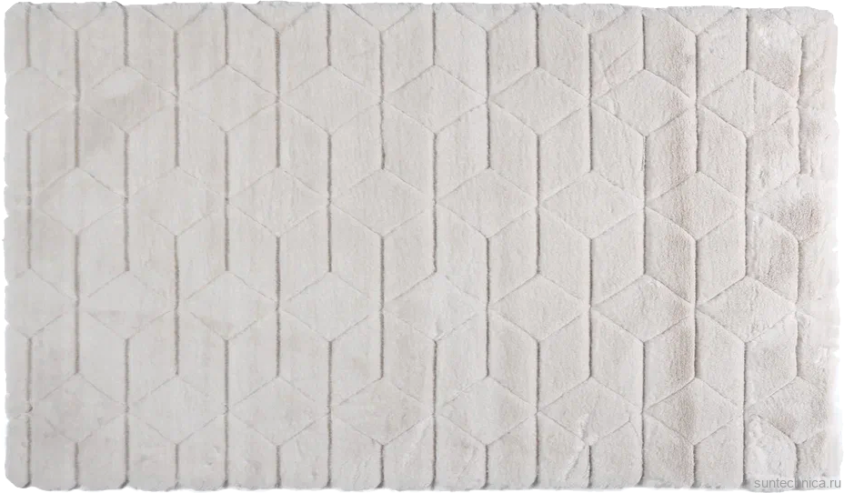 Коврик Fixsen Diamont FX-9050A 120x70, бежевый