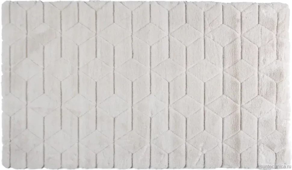 Коврик Fixsen Diamont FX-9050A 120x70, бежевый