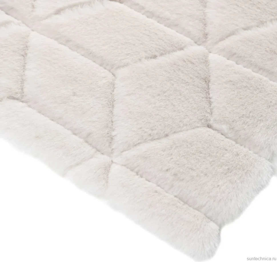 Коврик Fixsen Diamont FX-9050A 120x70, бежевый