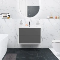 Тумба с раковиной Cezares Bellagio 70 grigio nuvola