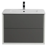 Тумба с раковиной Cezares Bellagio 70 grigio nuvola