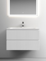 Мебель для ванной комнаты Sancos Snob T 80 см, bianco