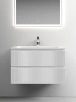 Мебель для ванной комнаты Sancos Snob T 80 см, bianco