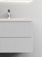 Мебель для ванной комнаты Sancos Snob T 80 см, bianco