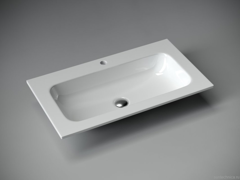 Мебель для ванной комнаты Sancos Snob T 80 см, bianco