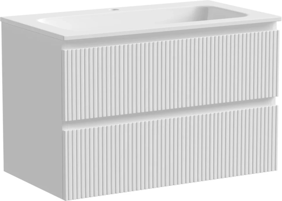 Мебель для ванной комнаты Sancos Snob T 80 см, bianco