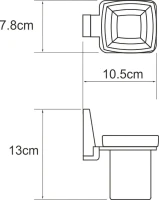 Стакан Wasserkraft Abens K-3228 Стакан Wasserkraft Abens K-3228
