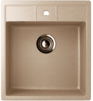 Мойка кухонная Ulgran U-406 -302 песочная Мойка кухонная Ulgran U-406 -302 песочная