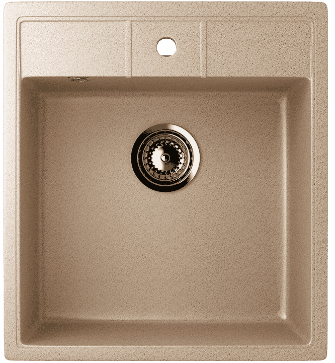 Мойка кухонная Ulgran U-406 -302 песочная
