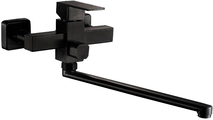 Смеситель с длинным изливом для ванны Haiba HB22803-7