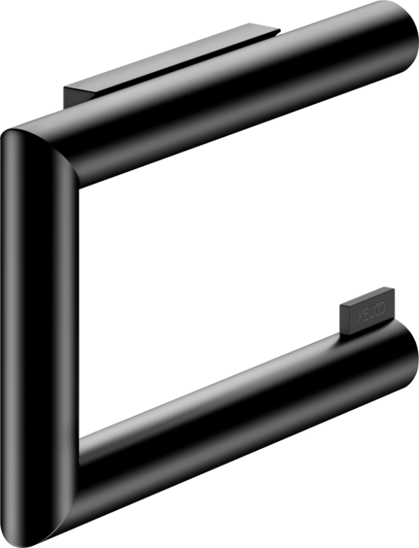 Держатель туалетной бумаги Keuco Reva 12862370000 черный