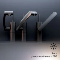 Смеситель для раковины Damixa Arc 290217364 Смеситель для раковины Damixa Arc 290217364