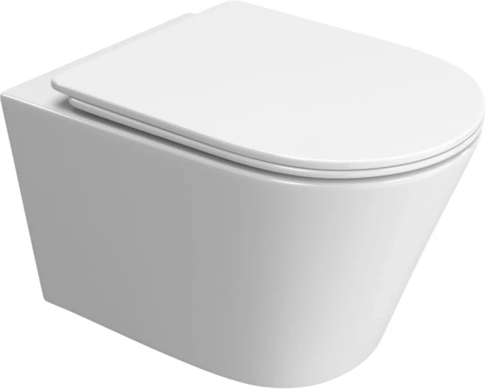 Унитаз подвесной BelBagno Tre BB5180CH-TOR/SC безободковый