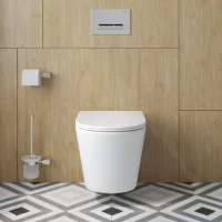 Унитаз подвесной BelBagno Tre BB5180CH-TOR/SC безободковый