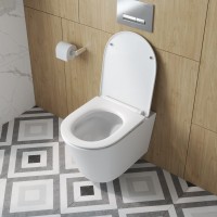 Унитаз подвесной BelBagno Tre BB5180CH-TOR/SC безободковый