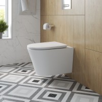 Унитаз подвесной BelBagno Tre BB5180CH-TOR/SC безободковый